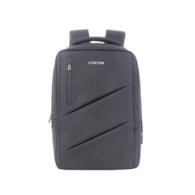 Canyon BPE-5 15,6" Backpack Grey CNS-BPE5GY1 Canyon BPE-5 15,6" Backpack Grey CNS-BPE5GY1