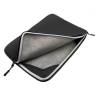 FIXED Sleeve 14", Fekete, Notebook táska FIXSLE-14-BK