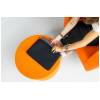 FIXED Sleeve 14", Fekete, Notebook táska FIXSLE-14-BK