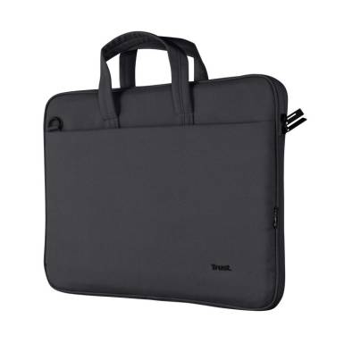 Trust Bologna Eco-friendly Slim Laptop Bag for 16" Black 24447 Trust Bologna Eco-friendly Slim Laptop Bag for 16" Black 24447