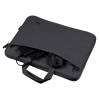 Trust Bologna Eco-friendly Slim Laptop Bag for 16" Black 24447