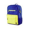 HP Campus Backpack 15,6" Blue/Yellow 7J596AA