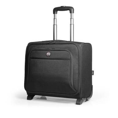 Port Designs HANOI II Trolley Notebook Bag 15,6" Black 105340 Port Designs HANOI II Trolley Notebook Bag 15,6" Black 105340