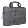 Satechi Fabric Water-Resistant Laptop Carrying Case with Pockets 13" Grey ST-LTB13