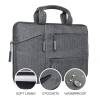 Satechi Fabric Water-Resistant Laptop Carrying Case with Pockets 15" Grey ST-LTB15