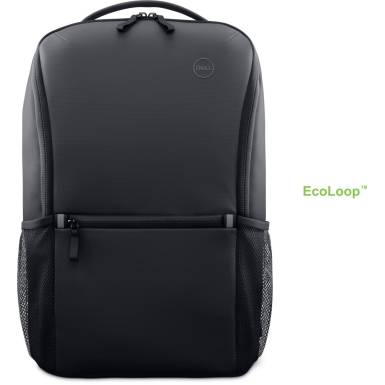 Dell CP3724 EcoLoop Essential Backpack 14"-16" Black 460-BDSS Dell CP3724 EcoLoop Essential Backpack 14"-16" Black 460-BDSS
