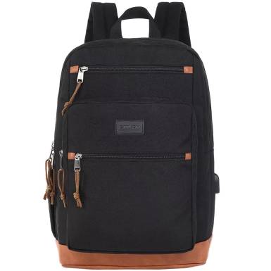 Canyon BPS-5 Laptop Backpack 15,6" Black CNS-BPS5BBR1