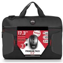 Port Designs Wireless PC & Mouse Bag 17,3" Black 501874 Port Designs Wireless PC & Mouse Bag 17,3" Black 501874