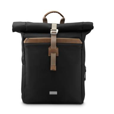 Hama Silvan Laptop Backpack Roll Top Sustainable 16,2" Black 00222023