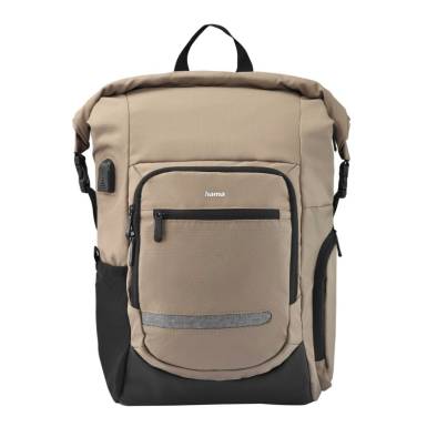Hama Terra Laptop Backpack 15,6" Natural Beige 00217238 Hama Terra Laptop Backpack 15,6" Natural Beige 00217238