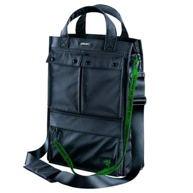 Razer Xanthus Tote Bag Black RC81-04300119-0000 Razer Xanthus Tote Bag Black RC81-04300119-0000