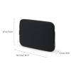 Dicota Sleeve One 14-14,1" Black D32080-RPET