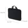 Dicota Smart Sleeve One 15-16" Black D32083-RPET