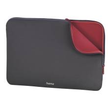 Hama Jersey Notebook case 15,6" Grey/Red 00216510