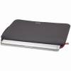 Hama Jersey Notebook case 15,6" Grey/Red 00216510