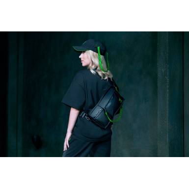Razer Xanthus Crossbody Gaming Bag Black RC81-04290119-0000 Razer Xanthus Crossbody Gaming Bag Black RC81-04290119-0000