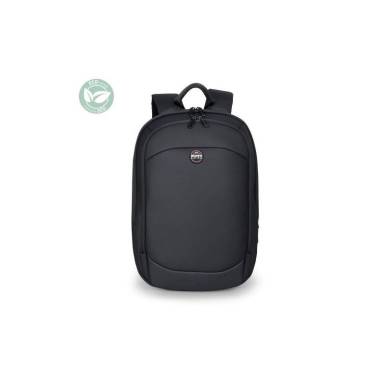 Port Designs ECO Chicago Evo Expendable Backpack 16" Black 400511 Port Designs ECO Chicago Evo Expendable Backpack 16" Black 400511