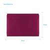 FIXED kézi táska laptophoz 15,3", burgundy FIXYO-15-WI