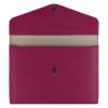 FIXED kézi táska laptophoz 15,3", burgundy FIXSIE-15-WI