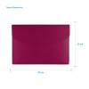 FIXED kézi táska laptophoz 15,3", burgundy FIXSIE-15-WI