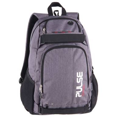 Pulse Scate Gray Cationic Backpack 15,6" Grey 121790 Pulse Scate Gray Cationic Backpack 15,6" Grey 121790