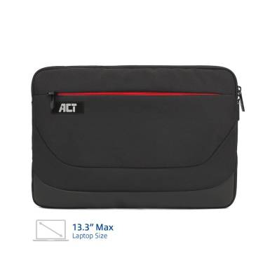ACT AC8575 Suburb Laptop Sleeve 13,3" Black AC8575