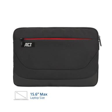 ACT AC8585 Suburb Laptop Sleeve 15,6" Black AC8585 ACT AC8585 Suburb Laptop Sleeve 15,6" Black AC8585