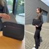 ACT AC8585 Suburb Laptop Sleeve 15,6" Black AC8585