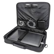 Manhattan Cambridge Clamshell Laptop Bag 15,6" Black 439947 Manhattan Cambridge Clamshell Laptop Bag 15,6" Black 439947