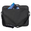 Manhattan Cambridge Clamshell Laptop Bag 15,6" Black 439947