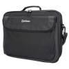 Manhattan Cambridge Clamshell Laptop Bag 15,6" Black 439947