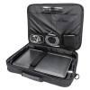 Manhattan Cambridge Clamshell Laptop Bag 15,6" Black 439947