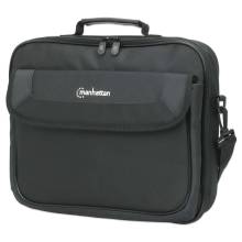 Manhattan Cambridge Clamshell Laptop Bag 14,1" Black 439985 Manhattan Cambridge Clamshell Laptop Bag 14,1" Black 439985