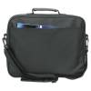 Manhattan Cambridge Clamshell Laptop Bag 14,1" Black 439985