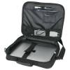 Manhattan Cambridge Clamshell Laptop Bag 14,1" Black 439985