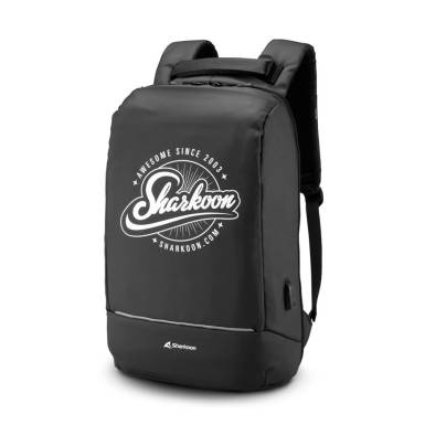Sharkoon Backpack 16" Black 4044951028412 Sharkoon Backpack 16" Black 4044951028412