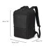 Dicota Notebook Backpack FIVE 14-16" Black D32162-RPET