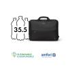 Dicota Notebook case Top Traveller Dual FIVE 14-16" Black D32167-RPET