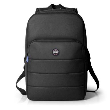 Port Designs Notebook Backpack Eco Portland II 14-16'' Black 105350 Port Designs Notebook Backpack Eco Portland II 14-16'' Black 105350