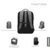 Lenovo 17" Business Casual Backpack Charcoal Grey 4X40X54260