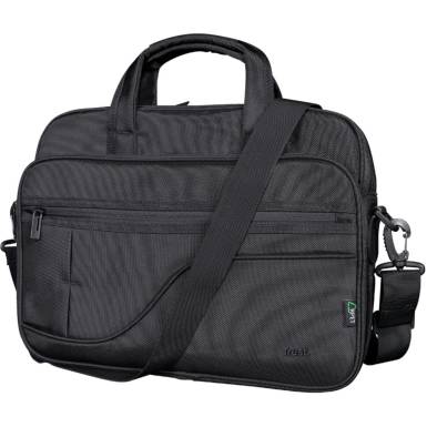 Trust Sydney Eco-friendly laptop bag 16" Black 24282 Trust Sydney Eco-friendly laptop bag 16" Black 24282