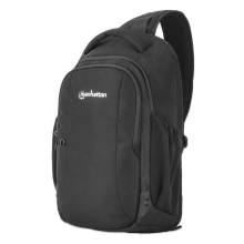 Manhattan Amsterdam Anti-Theft Laptop Sling Bag 13,3" Black 440578 Manhattan Amsterdam Anti-Theft Laptop Sling Bag 13,3" Black 440578