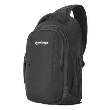 Manhattan Amsterdam Anti-Theft Laptop Sling Bag 13,3" Black 440578