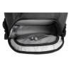 Manhattan Amsterdam Anti-Theft Laptop Sling Bag 13,3" Black 440578