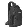 Manhattan Amsterdam Anti-Theft Laptop Sling Bag 13,3" Black 440578