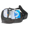 Manhattan Amsterdam Anti-Theft Laptop Sling Bag 13,3" Black 440578