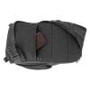 Manhattan Amsterdam Anti-Theft Laptop Sling Bag 13,3" Black 440578
