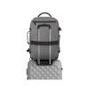 Manhattan Rome Laptop Travel Backpack 17,3" Grey 440370