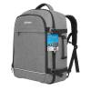 Manhattan Rome Laptop Travel Backpack 17,3" Grey 440370