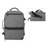 Manhattan Rome Laptop Travel Backpack 17,3" Grey 440370